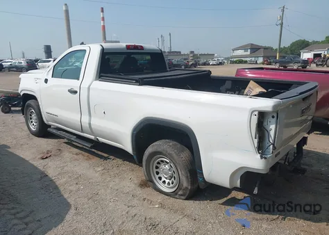 2019 GMC Sierra 1500 из США, поврежденный, VIN 3GTN8AEH1KG220104